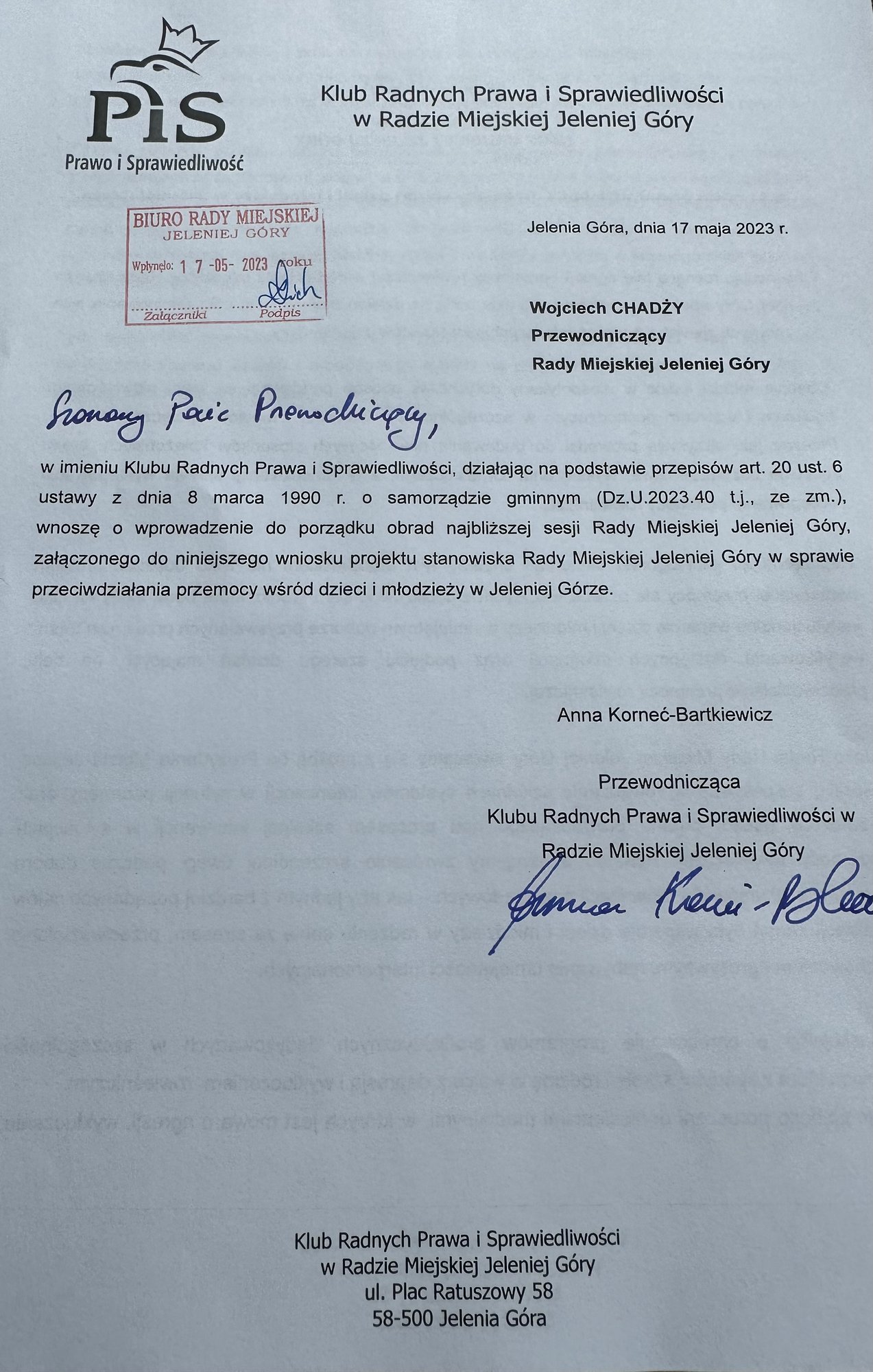 jeleniogorscy-radni-pis-w-sprawie-przemocy-w-szkole-115297
