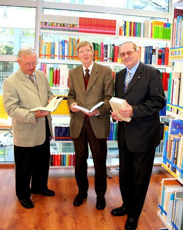 Helmut Schoeps, Henryk Gradkowski oraz Tomasz Winnicki.