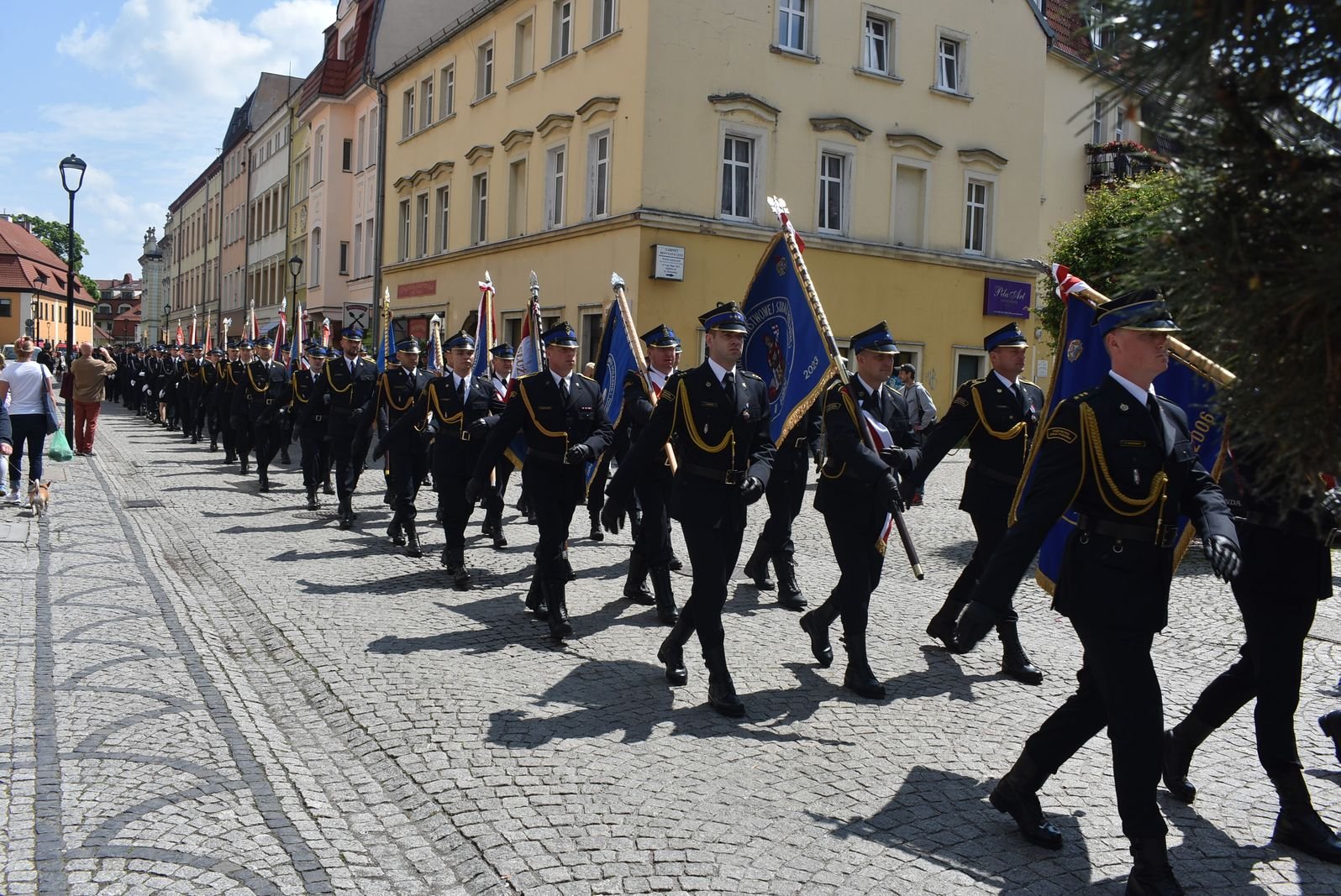 sztandar-dla-jeleniogorskich-strazakow-115573