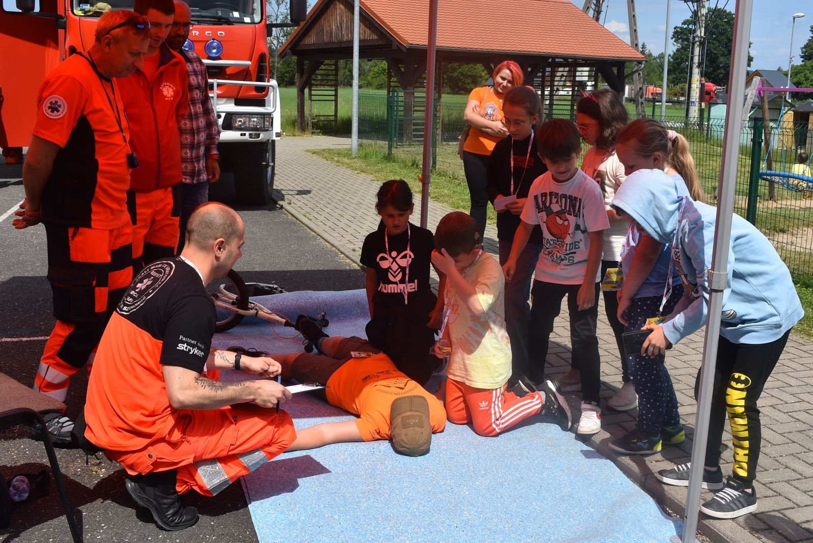 piknik-w-sobieszowie-dla-maych-ratownikow-116160