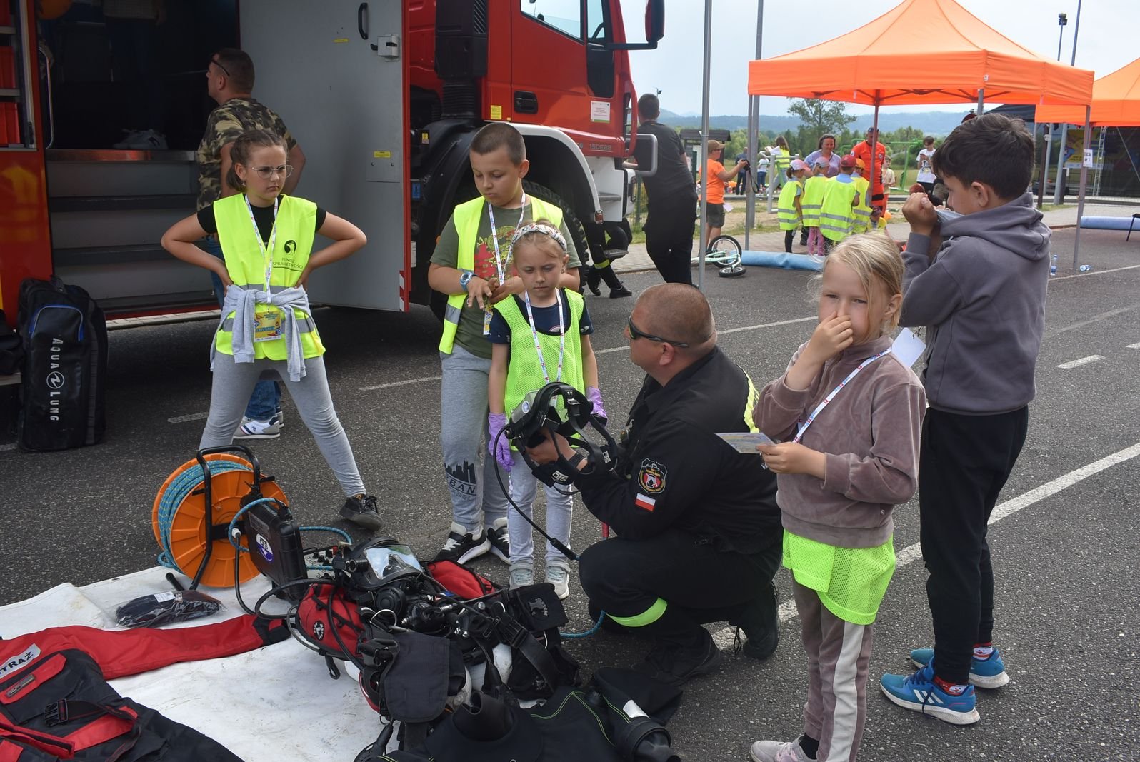 piknik-w-sobieszowie-dla-maych-ratownikow-116160