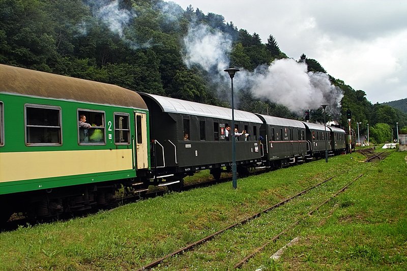 Ostatnio na trasie z Jeleniej Góry do Lwówka jechał pociąg retro, 13 lipca ruszy Pociąg Waloński.