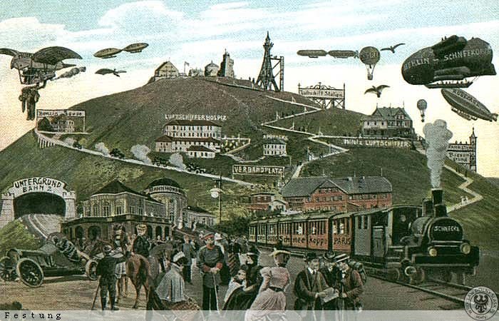Futurologiczne plany snuli już na początku XX wieku niemieccy