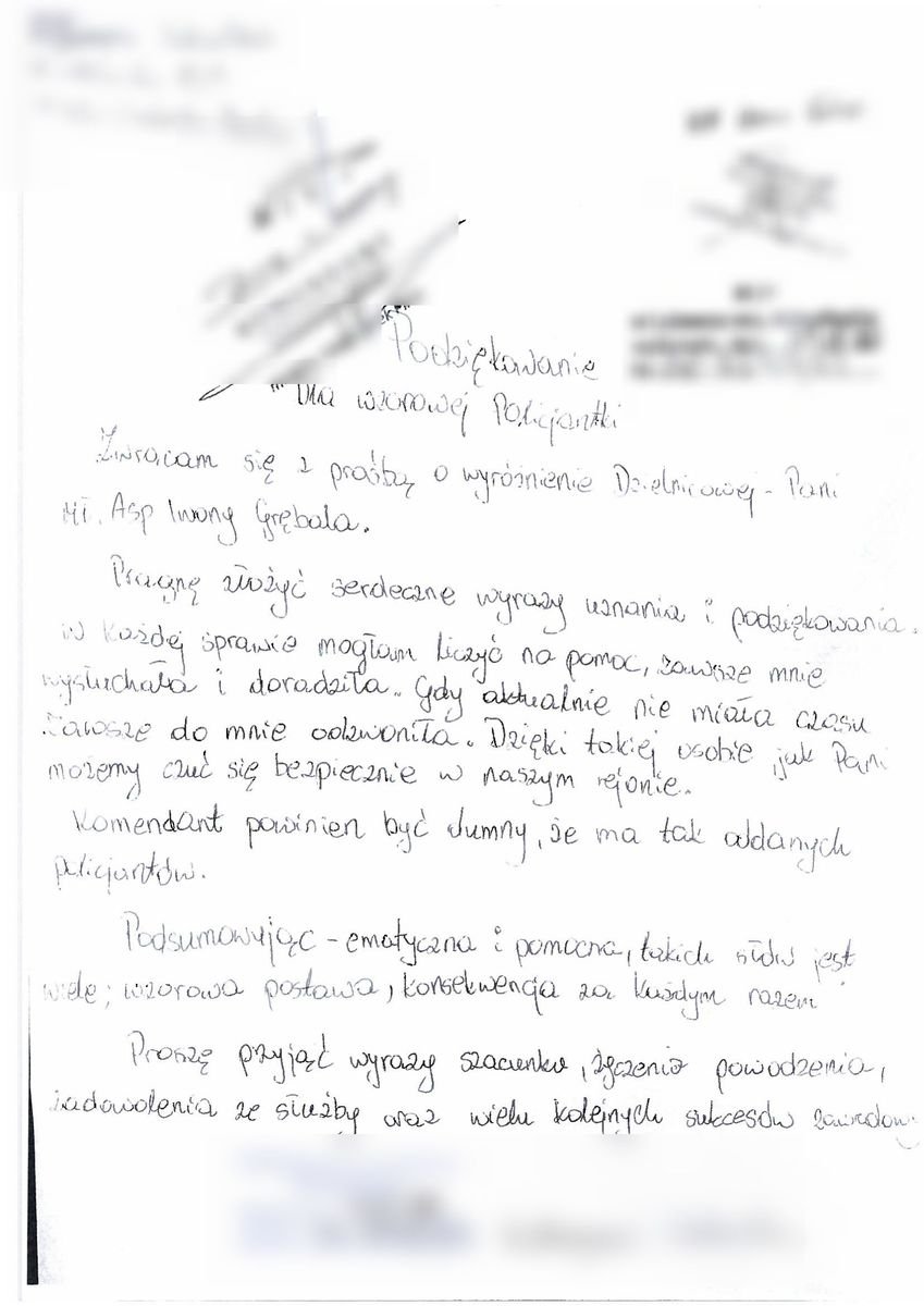 sowa-uznania-dla-dzielnicowej-117125