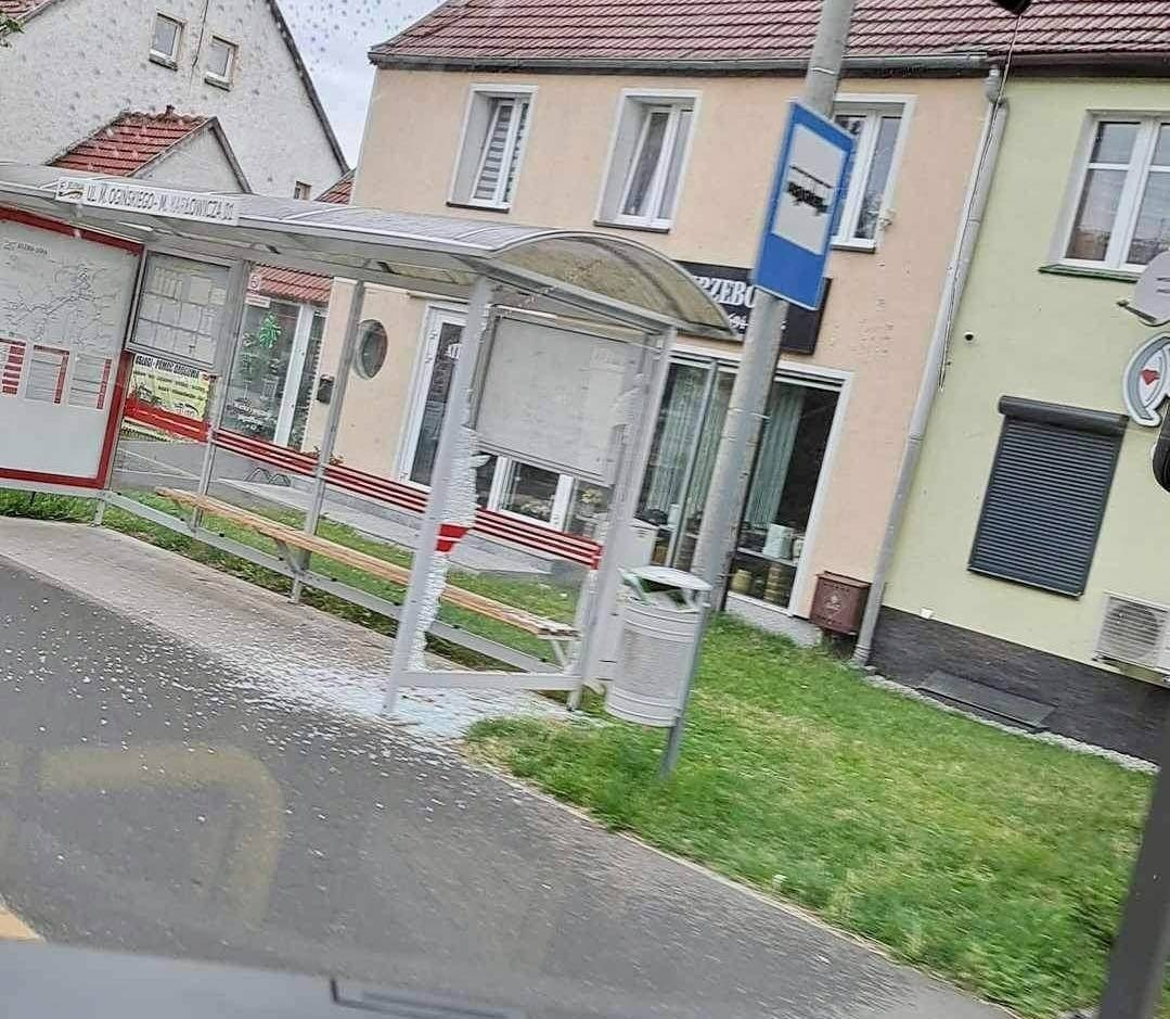 Przystanek przy ul.Karłowicza