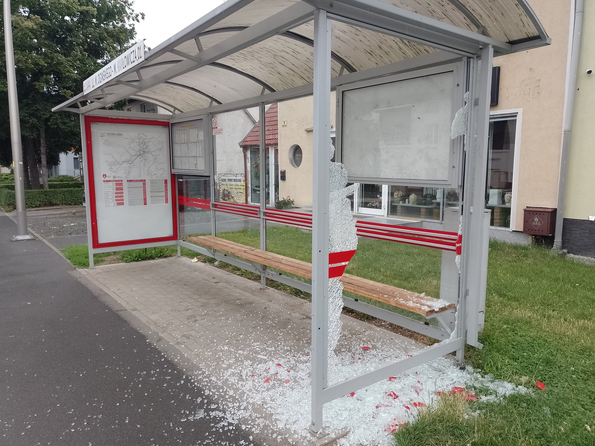 Przystanek przy ul.Karłowicza
