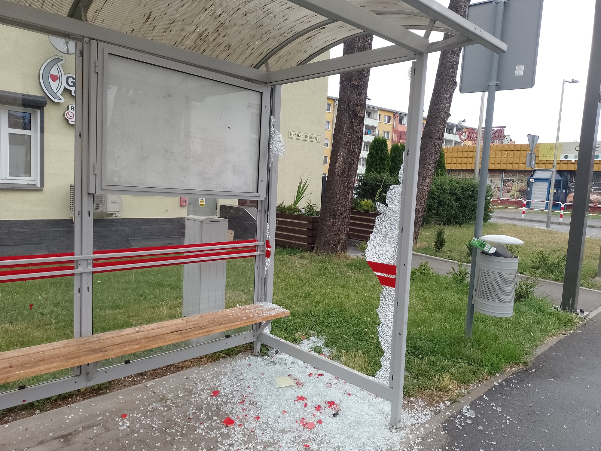 Przystanek przy ul.Karłowicza