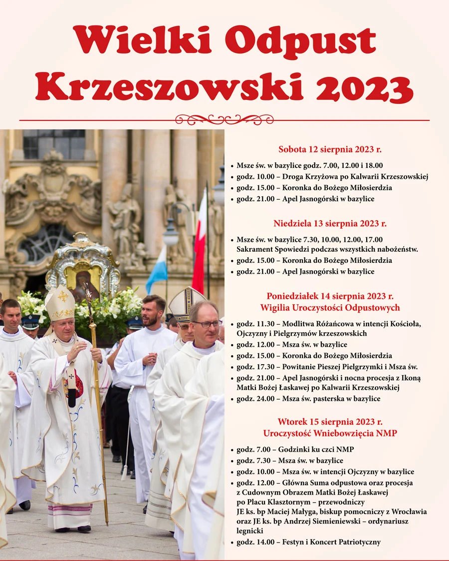 Obchody potrwają aż 4 dni.