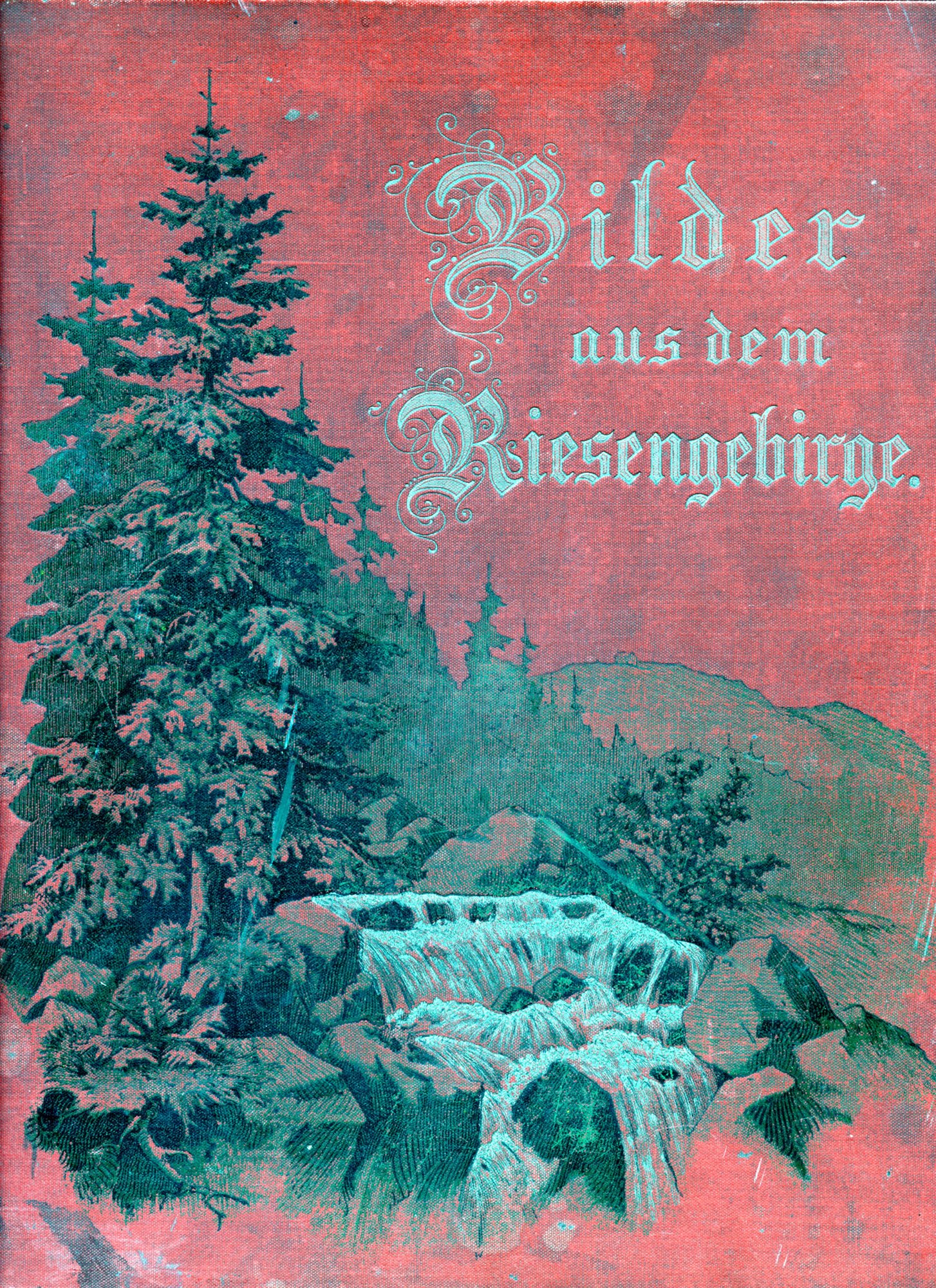 Teka fotografii „ Bilder aus dem Riesengebirge”, wydawnictwo Maxa Leipelta z Cieplic, 1891 r.