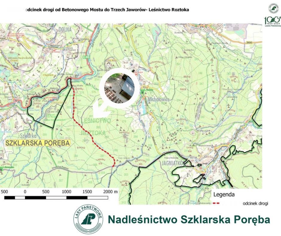 podkład mapowy – Wydawnictwo Turystyczne PLAN s.c.