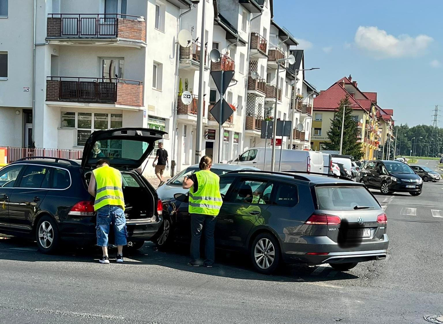 Czy przydałaby się zmiana oznakowania tej krzyżówki?