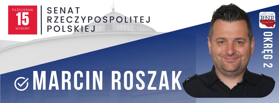 Potencjalny kandydat nr 3 – Marcin Roszak