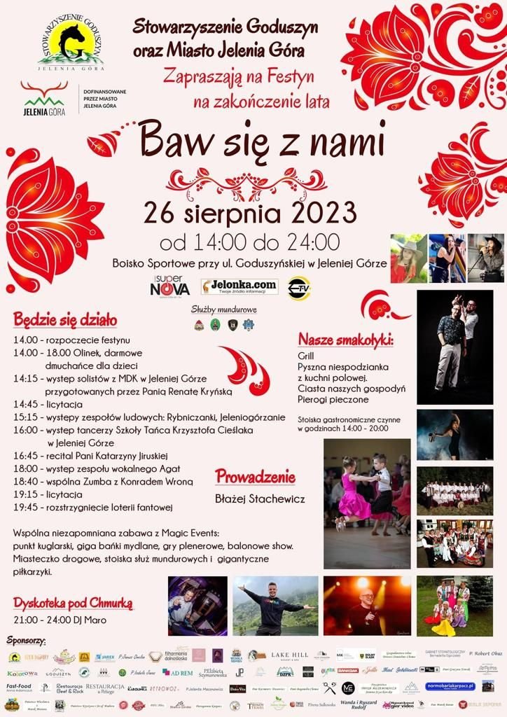 Program festynu