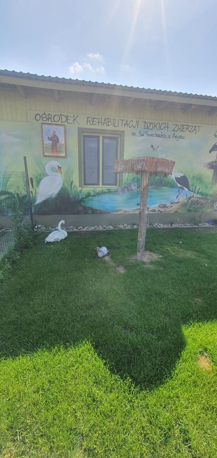 FB/Klekusiowo–Ośrodek Rehabilitacji Dzikich Zwierząt