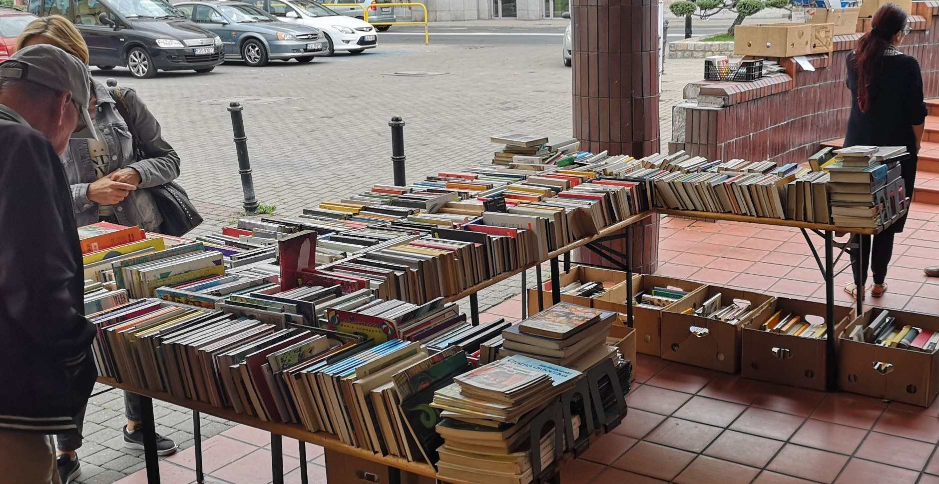 Na Bankowej od jutra do soboty będzie można kupić tanią książkę.