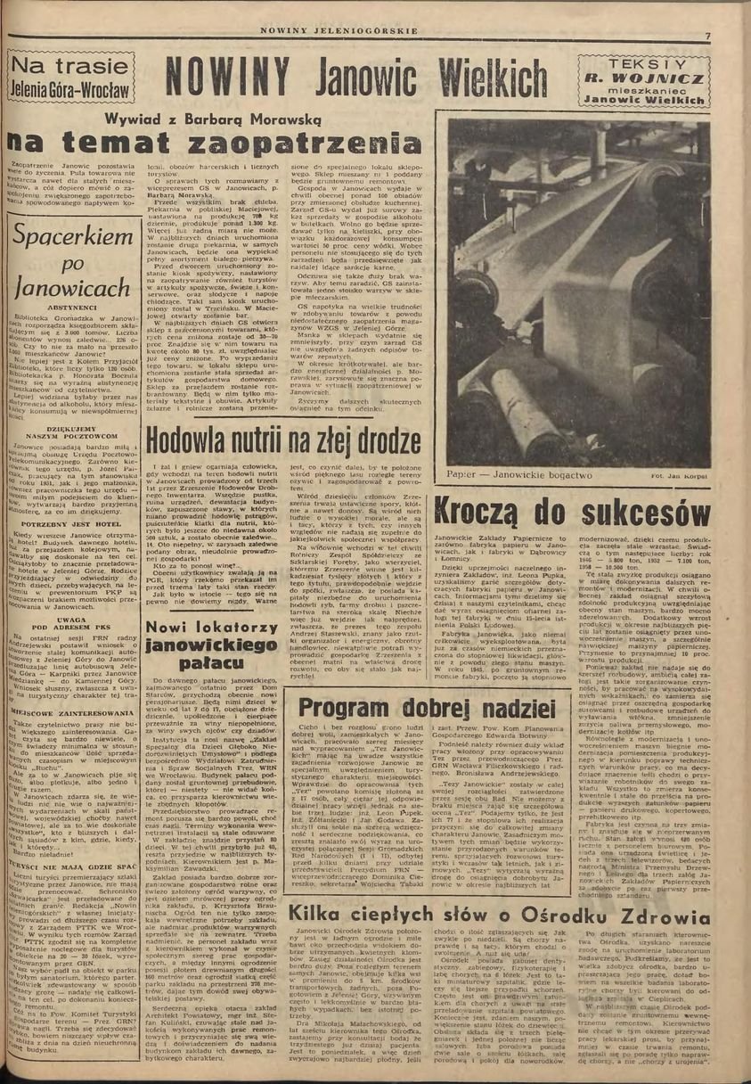 FB/anowickie Opowieści – Partnerstwo PAFW Janowice Wielkie