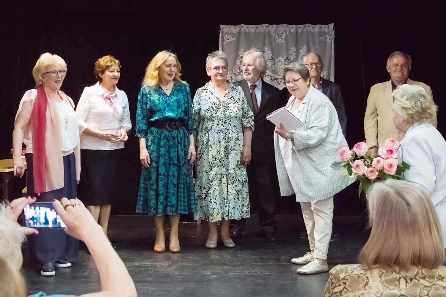 Po premierze Teatru przy Stoliku – sekcja teatralna.