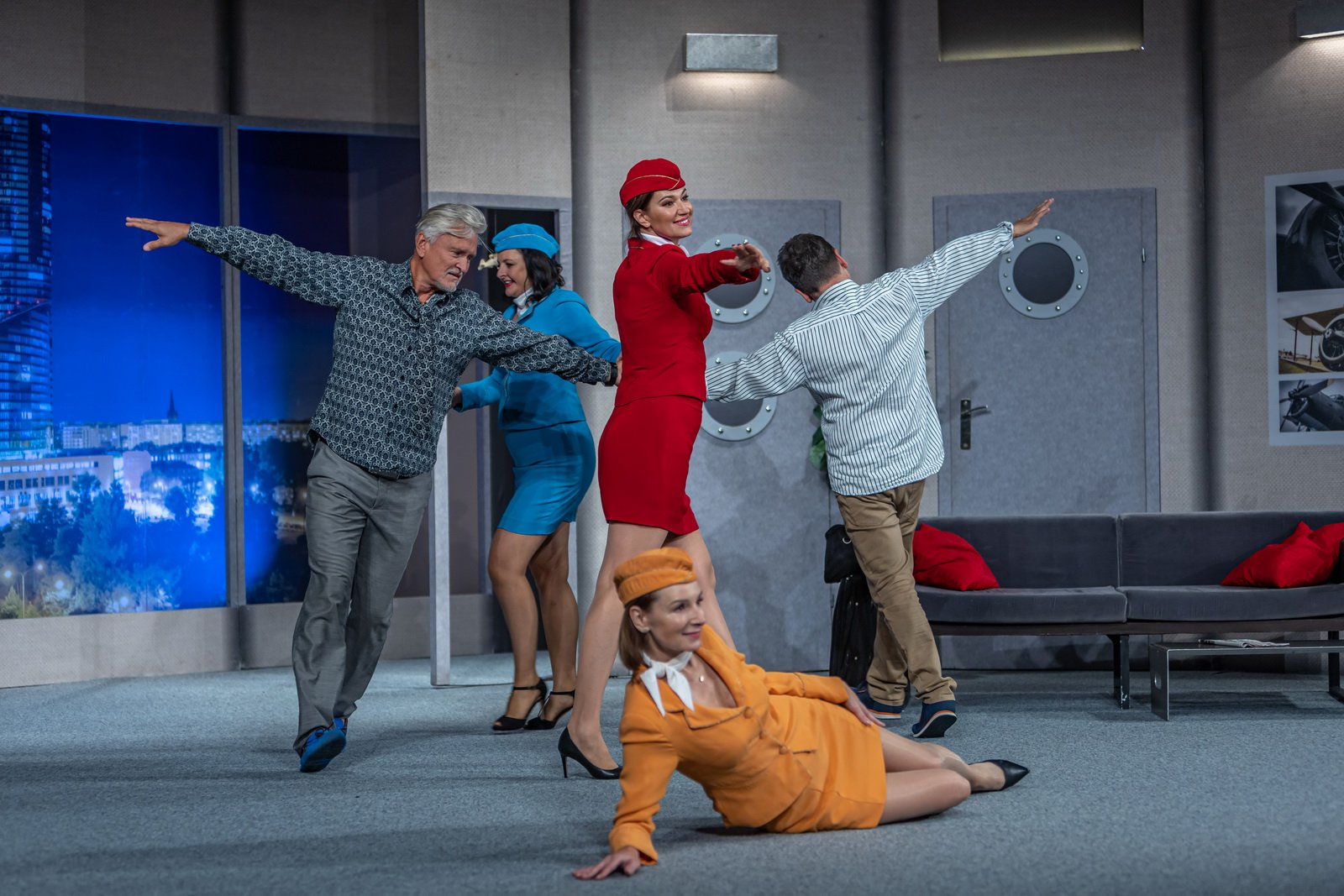 „BOEING BOEING” – Wrocławski Teatr Komedia – 50. JST