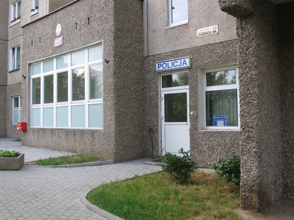 Dawny komisariat na Zabobrzu od wielu miesięcy świeci pustkami.