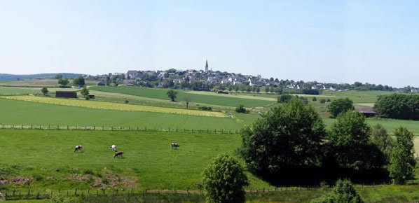 Hirschberg im Sauerland - też Jelenia Góra, tyle że w Niemczach. Tak daleko, a tak blisko.