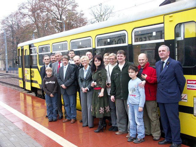 Pamiątkowe zdjęcie uczestników sobotniego przejazdu.