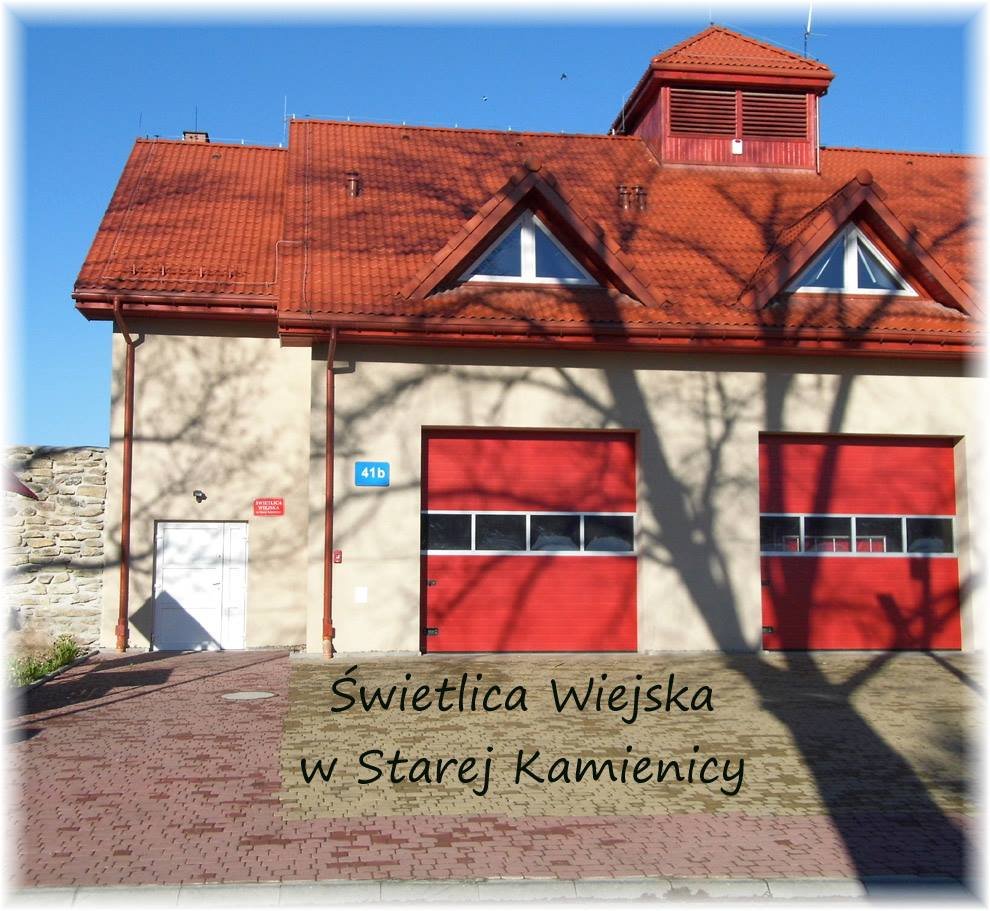 FB/Świetlica Wiejska w Starej Kamienicy