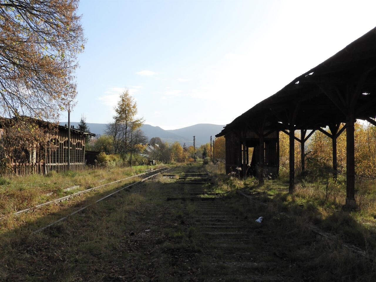 Dawna stacja Mysłakowice–Orzeł. Fot. Ogólnopolska Baza Kolejowa