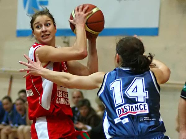 Natalia Małaszewska zdobyła 21 punktów.