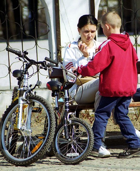 Bezpieczny rower w zasięgu wzroku - to jedyna recepta na zapobieganie kradzieżom.