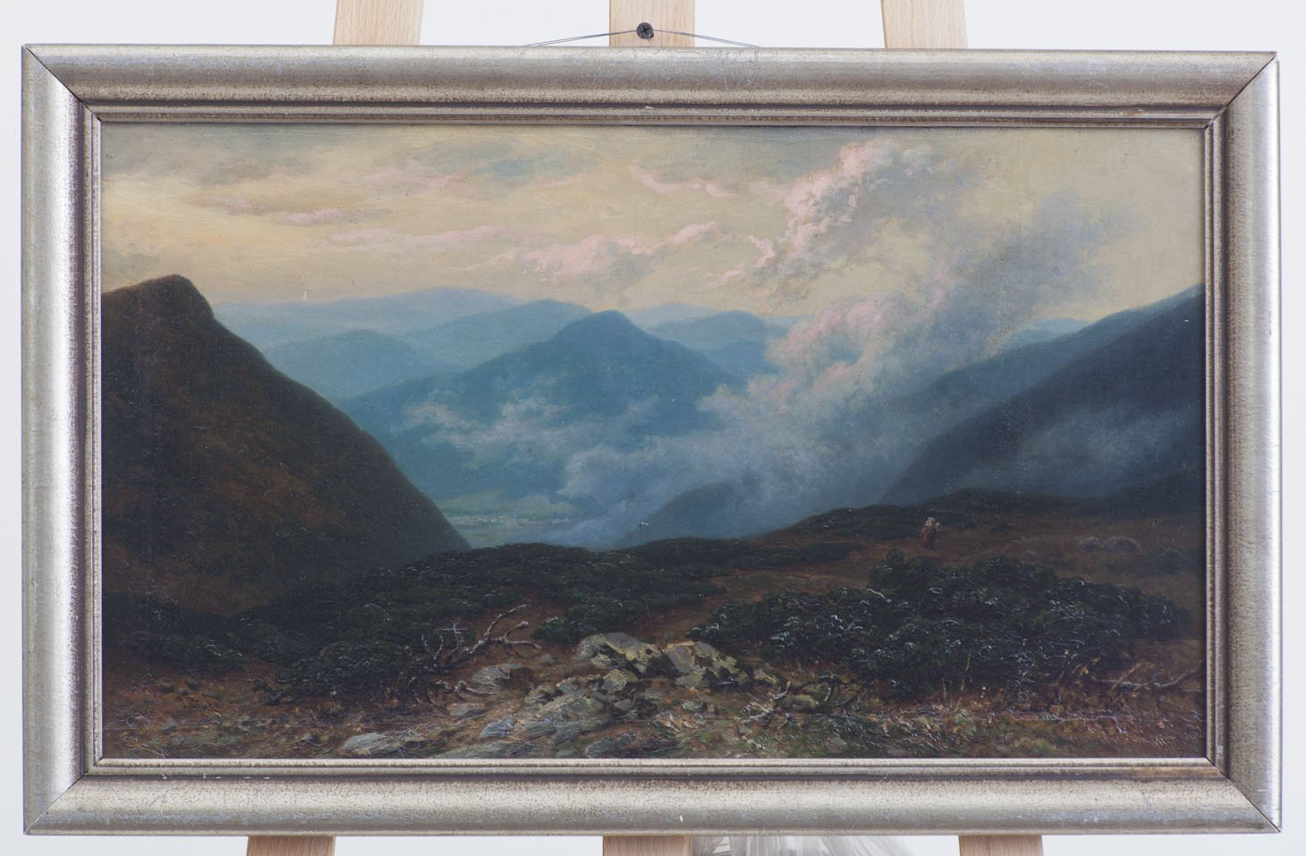 Paul Linke (1844–1917), tektura, olej