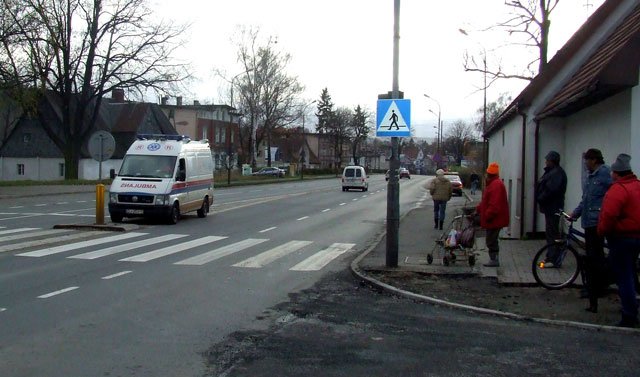 W tym miejscu bardzo często dochodzi do wypadków.