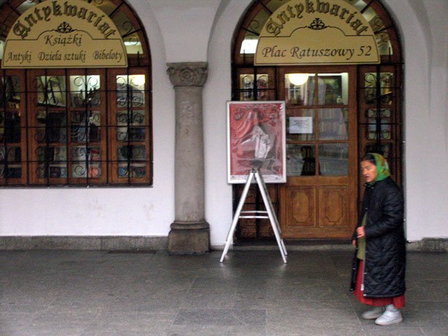 Zamiast Dessy – Antykwariat.