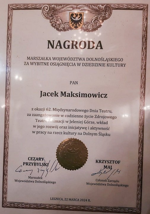 jacek-maksimowicz-z-nagroda-marszaka-wojewodztwa-dolnoslaskiego-123317