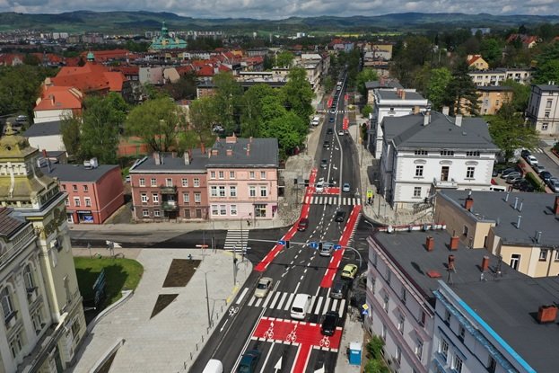 Przebudowa Al. Wojska Polskiego: 20,3 mln zł