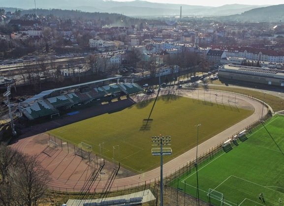 Przebudowa stadionu przy ul. Złotniczej: 3,5 mln zł
