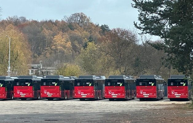 Zakup autobusów elektrycznych i budowa infrastruktury ładowania: 77,7 mln zł