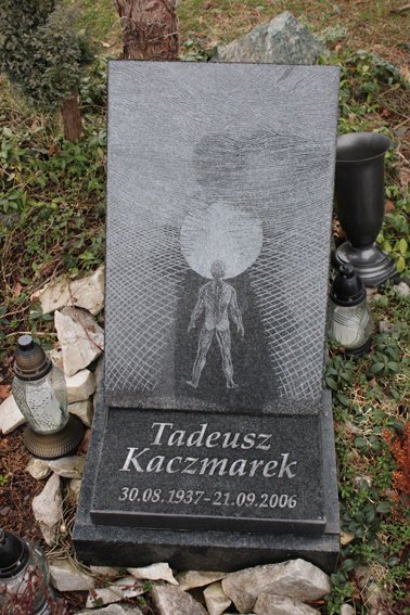 Grób Tadeusza Kaczmarka