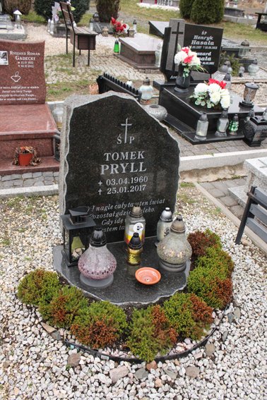 Grób Tomka Prylla