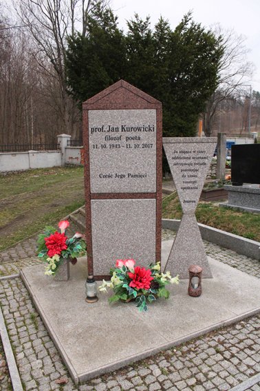 Grób Jana Kurowickiego