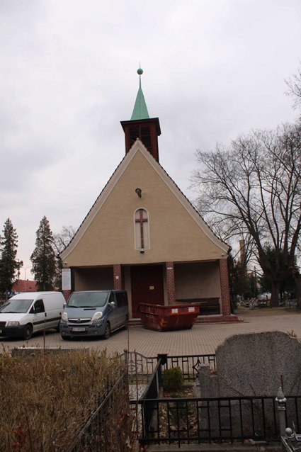 Kaplica cmentarna