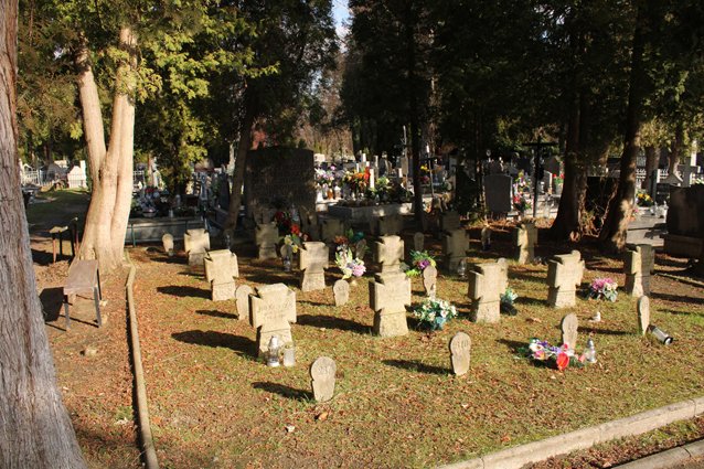 Kwatera żołnierzy I wojny światowej