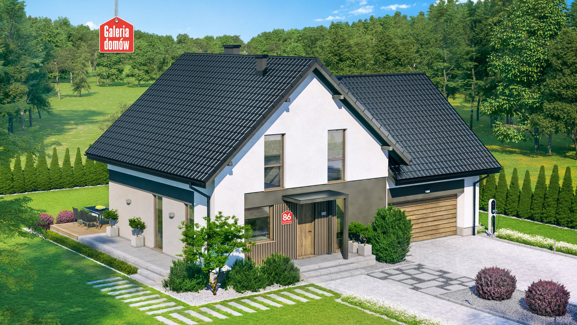 Dom przy Cyprysowej 86