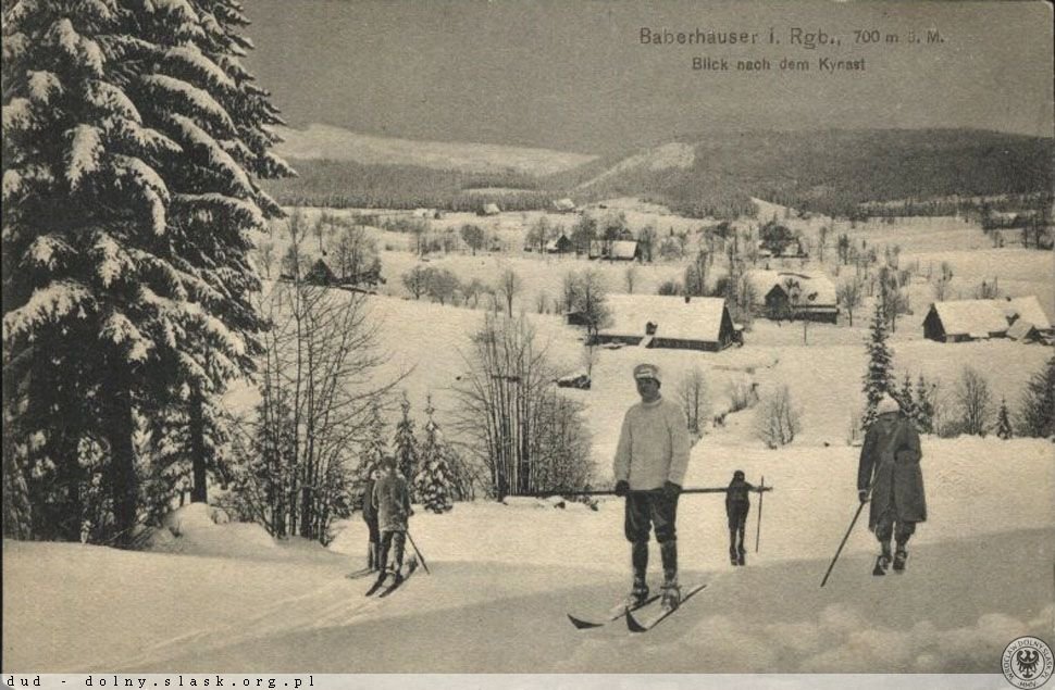 Lata 1910–1920 , Borowice w szacie zimowej