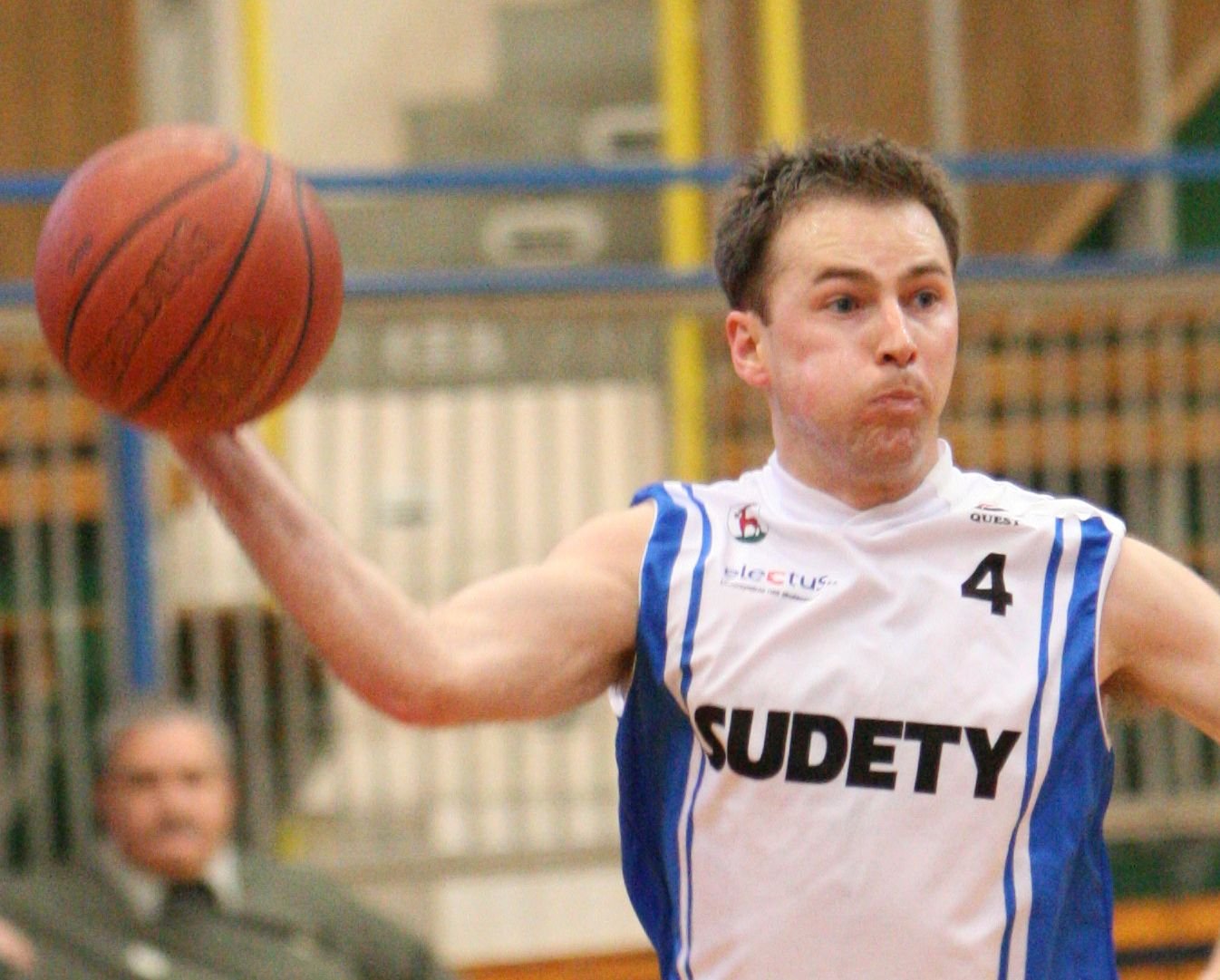 Krzysztof Samiec był bohaterem wyjazdowego meczu Sudetów