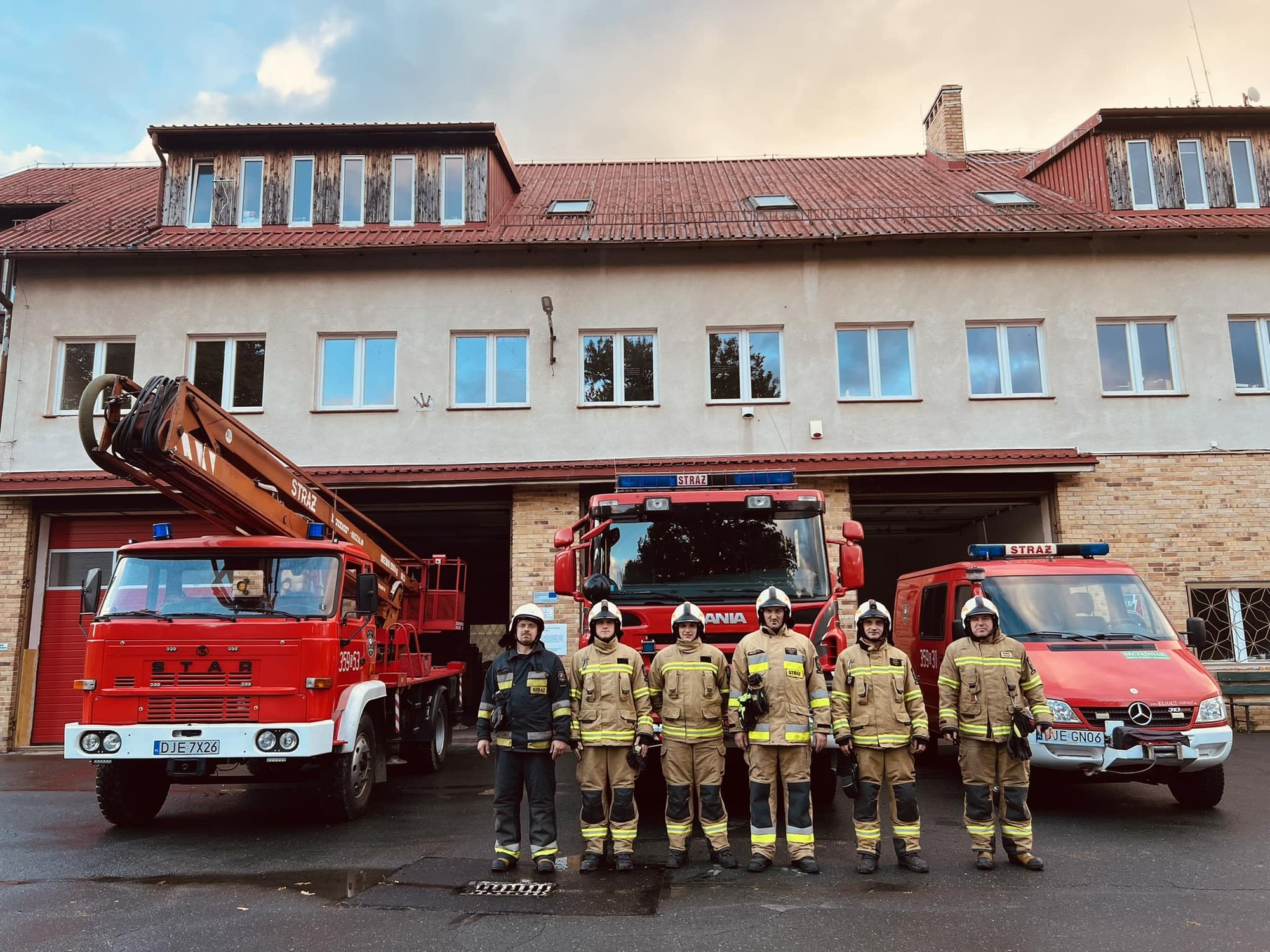 FB/OSP KSRG Sosnówka