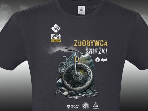 Pamiątkowe koszulki dla uczestników