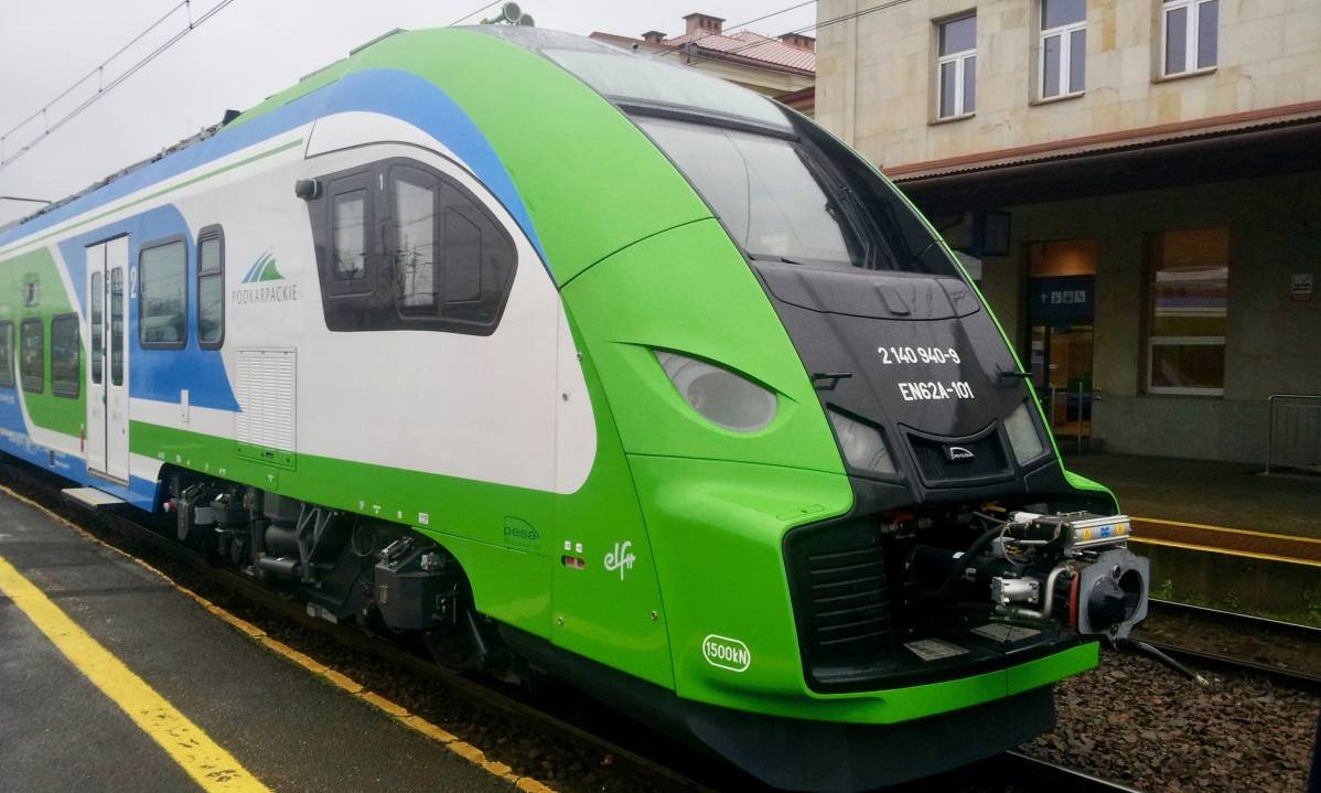 Takie pociągi, tylko pomalowane w dolnośląskie barwy, pojawią się na torach.