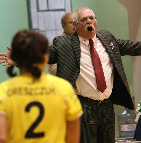 Uwagi trenera Zdzisława Wąsa nie pomogły jego podopiecznym wygrać z VfL Oldenburg