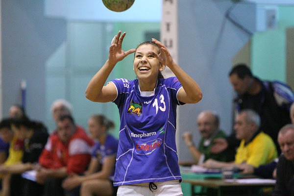 Sabina Kobzar zdobyła niemal polowę bramek jakie rzuciły jeleniogorzanki w meczu z Kłosem Olkusz