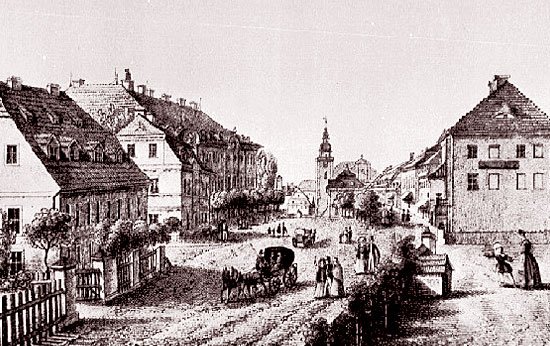 Taki Warmbrunn odwiedził John Quincy Adams.